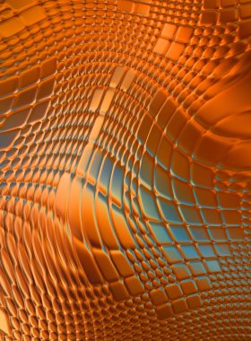 Soyut arkaplan. Renkli dalgalı tasarım duvar kağıdı. yaratıcı grafik 2D çizim. Dinamik şekilli modaya uygun sıvı örtüsü.