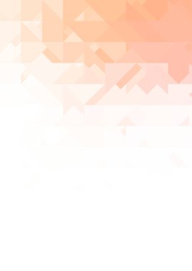 Beyaz arkaplanda kesişen şekiller dizaynı. Soyut minimalist duvar kağıdı. Renkli geometrik şablon.