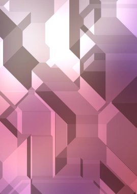 Çokgen arka plan. Geometrik tasarımlı renkli duvar kağıtları. Dijital 3d illüstrasyon.