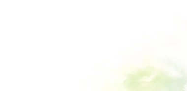 Beyaz arkaplanda soyut renkli suluboya. Dijital resim.