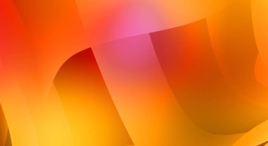 Renkli gradyan ile soyut arkaplan. Çizgili çizgili canlı duvar kâğıdı. Modern hareketin akışkan 2d çizimi.