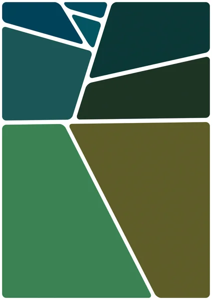 Ilustração Colorida Com Espaço Branco Padrão Geométrico Abstrato Mosaico Fundo — Fotografia de Stock