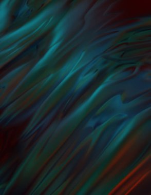 sıvı soyut arkaplan ve renkli gradyan. Modern hareketin 2d illüstrasyonu.