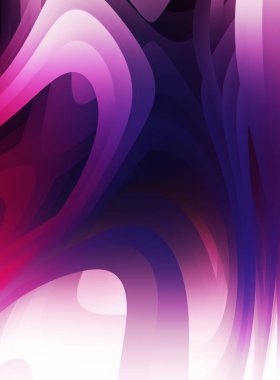 Dinamik trend basit akışkan renk gradyan soyut serin arka plan ve üst üste çizgi etkileri. Duvar kağıdı, afiş, arkaplan, kart, kitap, broşür, web sitesi. 2d illüstrasyon