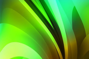 Renkli gradyan ile soyut arkaplan. Çizgili çizgili canlı duvar kâğıdı. Modern hareketin akışkan 2d çizimi.