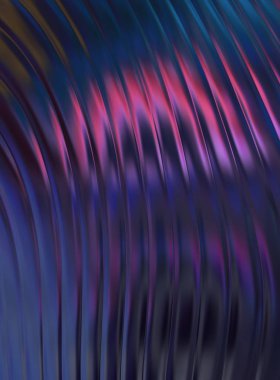 Soyut arkaplan. Renkli dalgalı tasarım duvar kâğıdı. Grafik illüstrasyon.