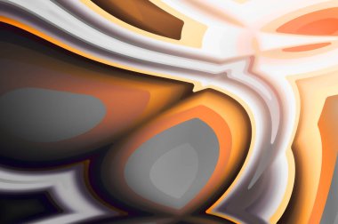 Sıvı renkli gradyanı olan soyut bir arkaplan. Modern kentsel grafiğin 2D çizimi. Graffiti tasarımı duvar kağıdına ilham verdi.