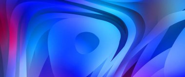 Renkli gradyan ile soyut arkaplan. Çizgili çizgili canlı duvar kâğıdı. Modern hareketin akışkan 2d çizimi.