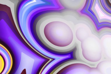 Sıvı renkli gradyanı olan soyut bir arkaplan. Modern kentsel grafiğin 2D çizimi. Graffiti tasarımı duvar kağıdına ilham verdi.