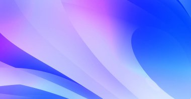 Renkli gradyan ile soyut arkaplan. Çizgili çizgili canlı duvar kâğıdı. Modern hareketin akışkan 2d çizimi.