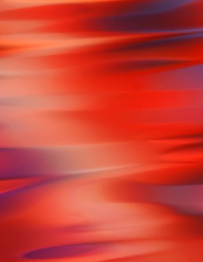 Parlak renk dalgalarıyla serin bir arka plan. Dalgalı hareketin 2D çizimi. Girdap gibi renkli canlı şekiller. Soyut kavramsal duvar kağıdı.