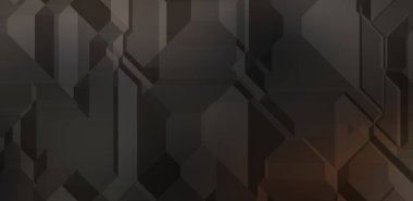 Çokgen arka plan. Geometrik tasarımlı renkli duvar kağıtları. Dijital 3d illüstrasyon.