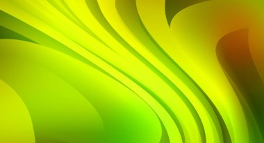 Renkli gradyan ile soyut arkaplan. Çizgili çizgili canlı duvar kâğıdı. Modern hareketin akışkan 2d çizimi.