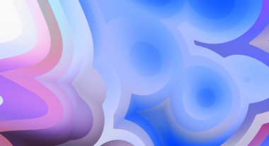 Sıvı renkli gradyanı olan soyut bir arkaplan. Modern kentsel grafiğin 2D çizimi. Graffiti tasarımı duvar kağıdına ilham verdi.