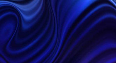 Kavisli çizgileri olan soyut bir arkaplan. Soyut ve gradyan renkte renkli çizimler. Çizgili desenli canlı dalga deseni.