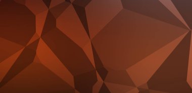 Çokgen arka plan. Geometrik tasarımlı renkli duvar kağıtları. Dijital 3d illüstrasyon.