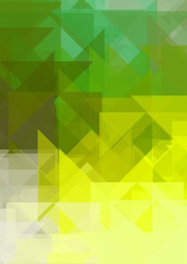 Üçgen arka planda üst üste dizayn ediliyor. Soyut geometrik duvar kağıdı. Geometrik renkli üçgen şekiller.