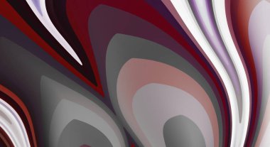 Sıvı renkli gradyanı olan soyut bir arkaplan. Modern kentsel grafiğin 2D çizimi. Graffiti tasarımı duvar kağıdına ilham verdi.