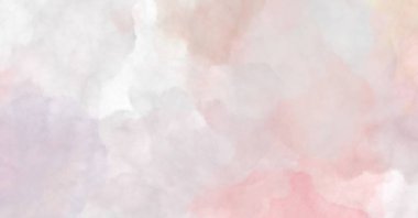 Suluboya arka planda lekeler ve lekelerle boyanmış. Fırça darbesi ile boyanmış. 2d Görüntü.