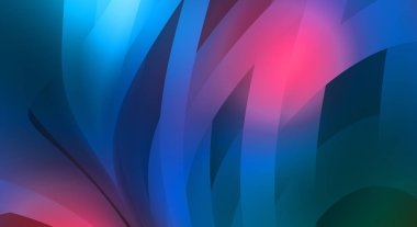 Renkli gradyan ile soyut arkaplan. Çizgili çizgili canlı duvar kâğıdı. Modern hareketin akışkan 2d çizimi.