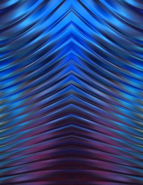 Fondo Abstracto Papel Pintado Diseño Ondulado Colorido Ilustración Gráfica — Foto de Stock