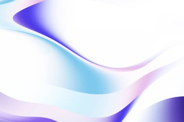 sıvı soyut arkaplan ve renkli gradyan. Modern hareketin 2d illüstrasyonu.