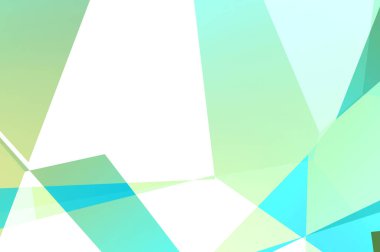 Çokgen arka plan. Soyut geometrik duvar kağıdı. Geometrik renkli şekiller.