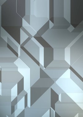 Çokgen arka plan. Geometrik tasarımlı renkli duvar kağıtları. Dijital 3d illüstrasyon.