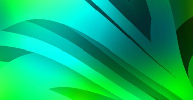 Renkli gradyan ile soyut arkaplan. Çizgili çizgili canlı duvar kâğıdı. Modern hareketin akışkan 2d çizimi.