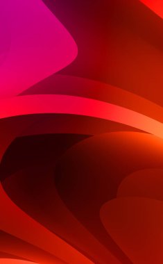 Renkli gradyan ile soyut arkaplan. Çizgili çizgili canlı duvar kâğıdı. Modern hareketin akışkan 2d çizimi.