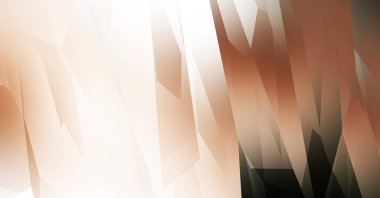 Soyut arkaplan. Üçgen 3d illüstrasyon çokgen sanat modeli tarzı. Geleceğin grafik geometrik tasarımı. Geometri dokusu fütürist dekorasyon. Moda ve canlı modern şablon