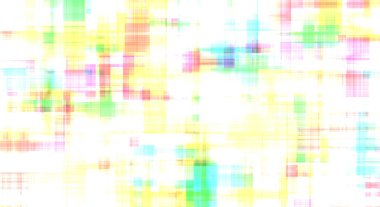 Geometrik çok renkli kesişen çizgiler. Dijital teknolojinin grafiksel çizimi. Soyut arkaplan. 