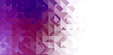 Beyaz arkaplanda kesişen şekiller dizaynı. Soyut minimalist duvar kağıdı. Renkli geometrik şablon.