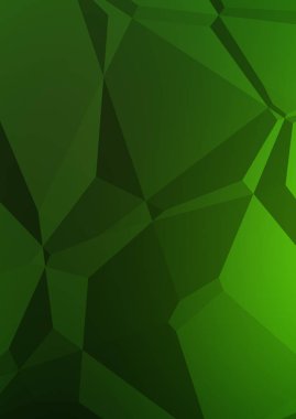 Çokgen arka plan. Geometrik tasarımlı renkli duvar kağıtları. Dijital 3d illüstrasyon.