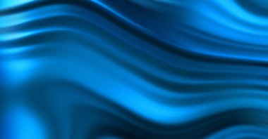 Kavisli çizgileri olan soyut bir arkaplan. Soyut ve gradyan renkte renkli çizimler. Çizgili desenli canlı dalga deseni.