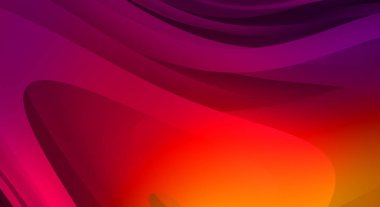 Renkli gradyan ile soyut arkaplan. Çizgili çizgili canlı duvar kâğıdı. Modern hareketin akışkan 2d çizimi.