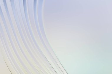 Güzel, sofistike arka plan. Renkli şekilleri ve çizgileri olan minimalist tasarım. Güzel, basit, soyut bir duvar kağıdı. En küçük girdap desenli 2d illüstrasyon grafiği.