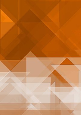 Minimalist tasarımın geometrik arka planı. Soyut yaratıcı konsept çizimi.