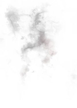 Beyaz arkaplanda soyut renkli suluboya. Dijital resim.