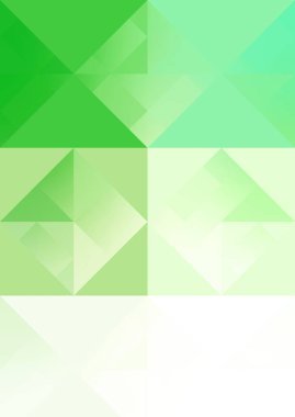 Minimalist tasarımın geometrik arka planı. Soyut yaratıcı konsept çizimi.