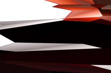 Soyut arkaplan. Üçgen 3d illüstrasyon çokgen sanat modeli tarzı. Geleceğin grafik geometrik tasarımı. Geometri dokusu fütürist dekorasyon. Moda ve canlı modern şablon