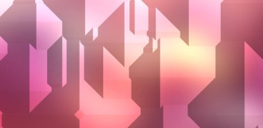 Çokgen arka plan. Geometrik tasarımlı renkli duvar kağıtları. Dijital 3d illüstrasyon.