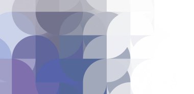 Dairesel şekillerin katmanları renkli ve canlı bir tasarım yaratıyor. Dairelerin sayısal çizimi. Gelecekçi tasarım şablonu.