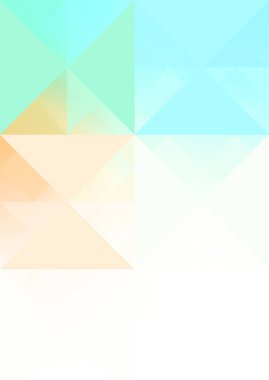 Minimalist tasarımın geometrik arka planı. Soyut yaratıcı konsept çizimi.