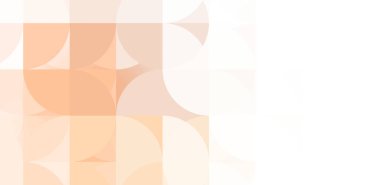 Dairesel şekillerin katmanları renkli ve canlı bir tasarım yaratıyor. Dairelerin sayısal çizimi. Gelecekçi tasarım şablonu.