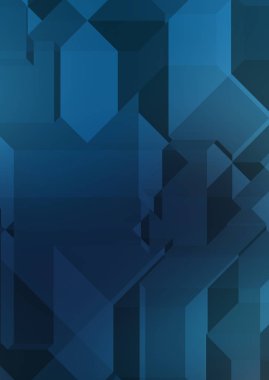 Çokgen arka plan. Geometrik tasarımlı renkli duvar kağıtları. Dijital 3d illüstrasyon.