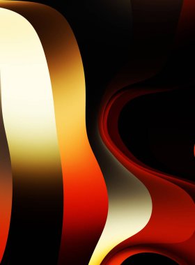 sıvı soyut arkaplan ve renkli gradyan. Modern hareketin 2d illüstrasyonu.