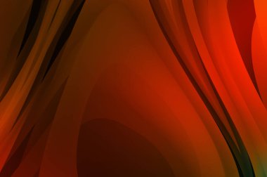 Renkli gradyan ile soyut arkaplan. Çizgili çizgili canlı duvar kâğıdı. Modern hareketin akışkan 2d çizimi.