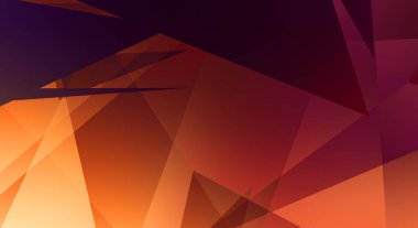 Geometrik şekilli tasarım çizimi. Üçgen şekilli soyut bir arkaplan. Renkli grafik duvar kağıdı.