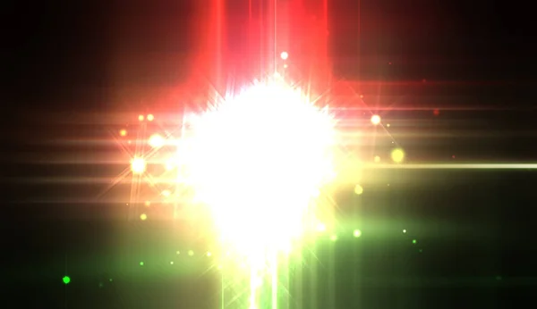 Kjølig Bakgrunn Levende Vibrerende Lysbluss Fargerik Lysskjerm Med Sprengvirkning Musserende – stockfoto